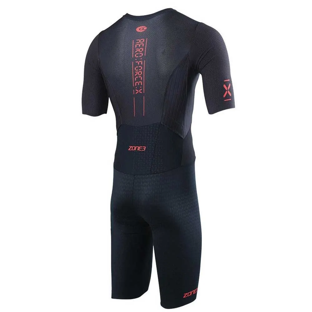 Zone3 Aeroforce-x Ii Kurzarm-trisuit Zone3 Aeroforce-x Ii Kurzarm-trisuit