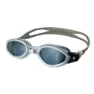Silver / black