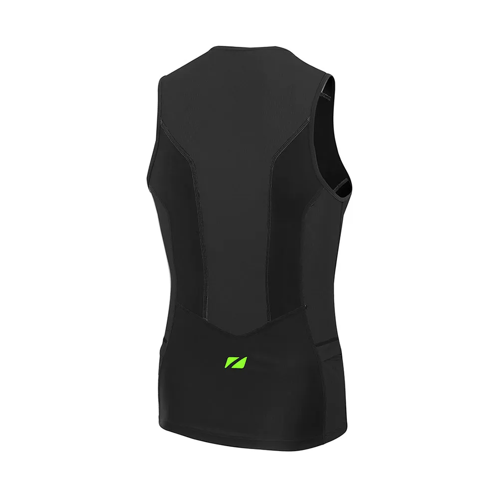 Zone3 Aquaflo+ ärmelloses Triathlon-trikot Zone3 Aquaflo+ ärmelloses Triathlon-trikot
