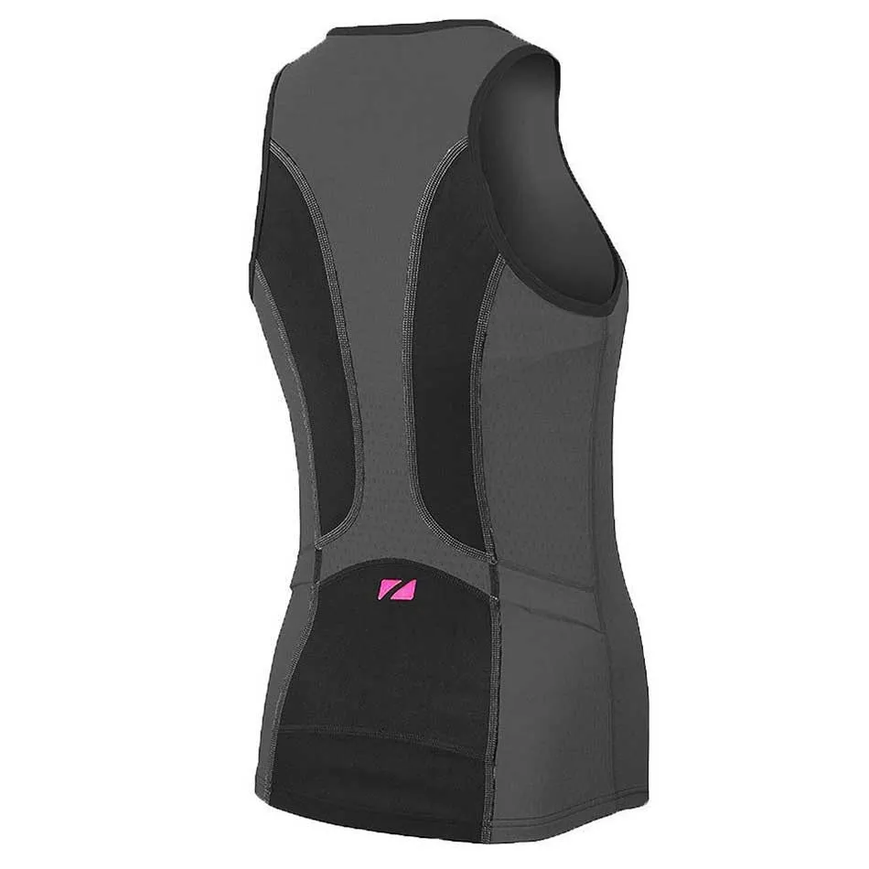 Zone3 Aquaflo+ ärmelloses Triathlon-trikot Zone3 Aquaflo+ ärmelloses Triathlon-trikot