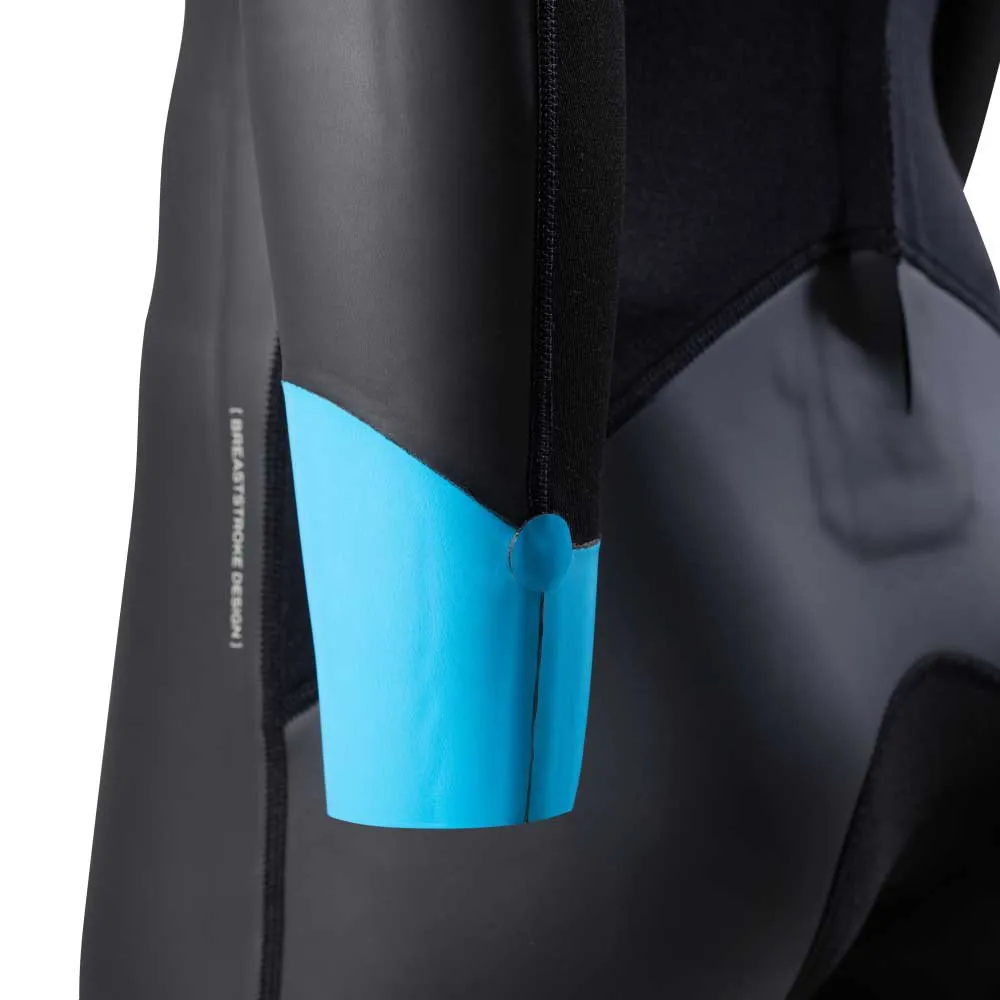 Zone3 Aspect Breaststroke Langarm-neoprenanzug, Black / blue, S Zone3 Aspect Breaststroke Langarm-neoprenanzug, Black / blue, S