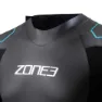 Zone3 Aspect Breaststroke Langarm-neoprenanzug, Black / blue, S
