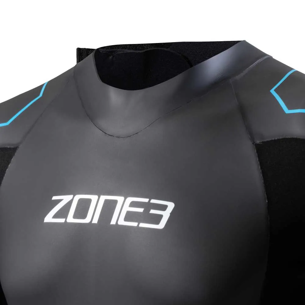 Zone3 Aspect Breaststroke Langarm-neoprenanzug unisex, Black / blue, S