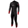 Black / gun metal / red