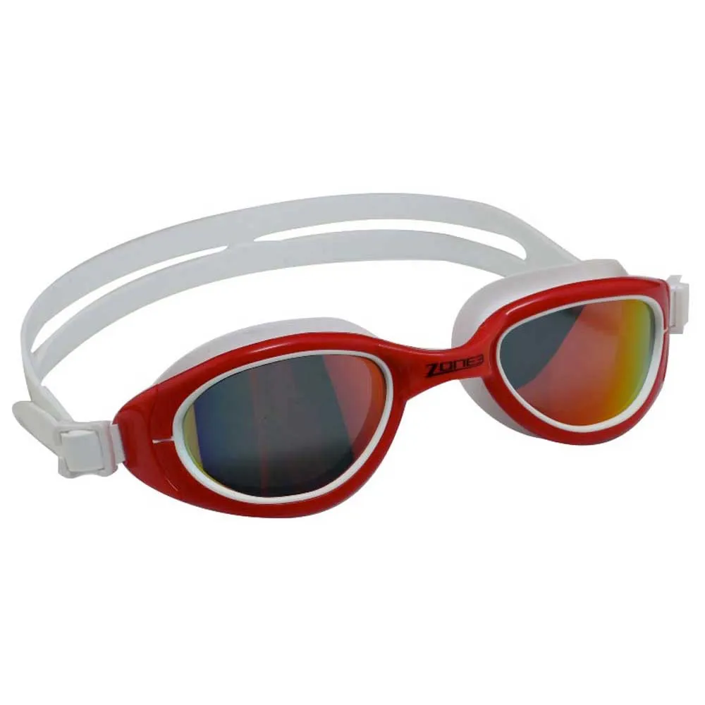 Zone3 Attack Revo Polarisierte Schwimmbrille, Red, One Size Zone3 Attack Revo Polarisierte Schwimmbrille, Red, One Size