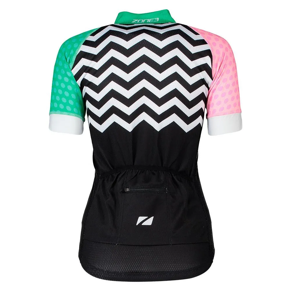 Zone3 Coolmax Kurzarm-radtrikot Zone3 Coolmax Kurzarm-radtrikot