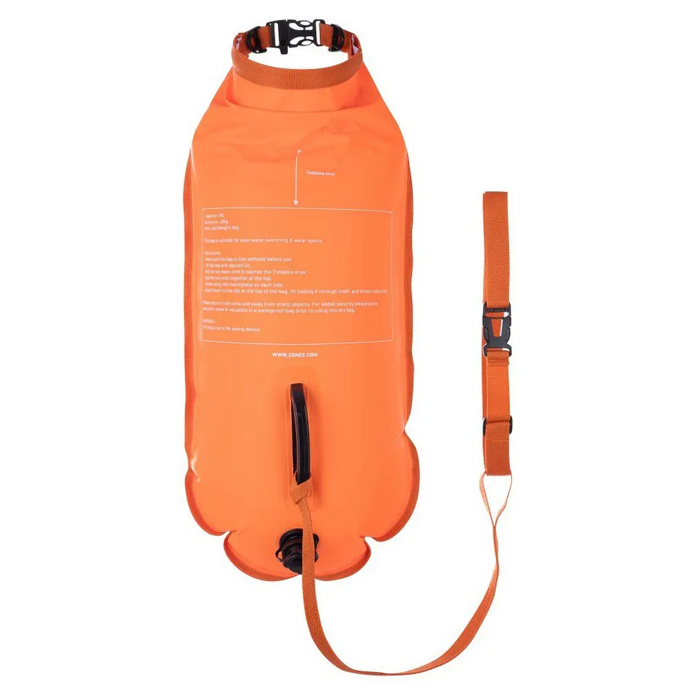 Zone3 Dry Bag 2 Led Boje 28l unisex, Orange