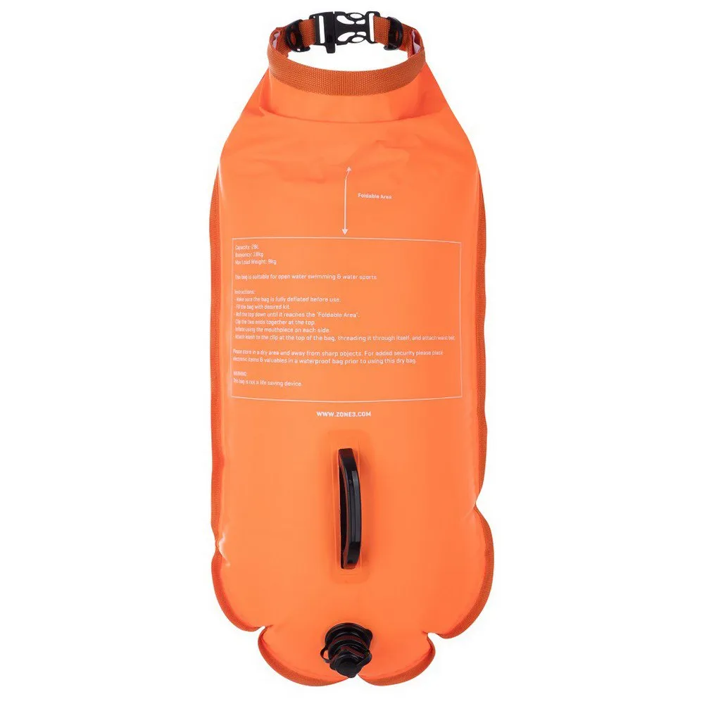 Zone3 Dry Bag 2 Led Boje 28l unisex, Orange