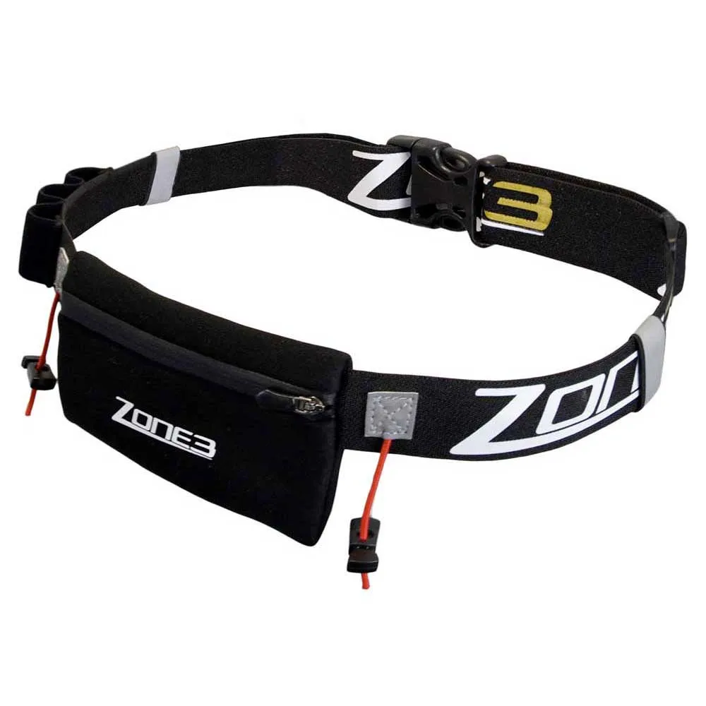 Zone3 Laufband Mit Neopren-tasche, Black Zone3 Laufband Mit Neopren-tasche, Black