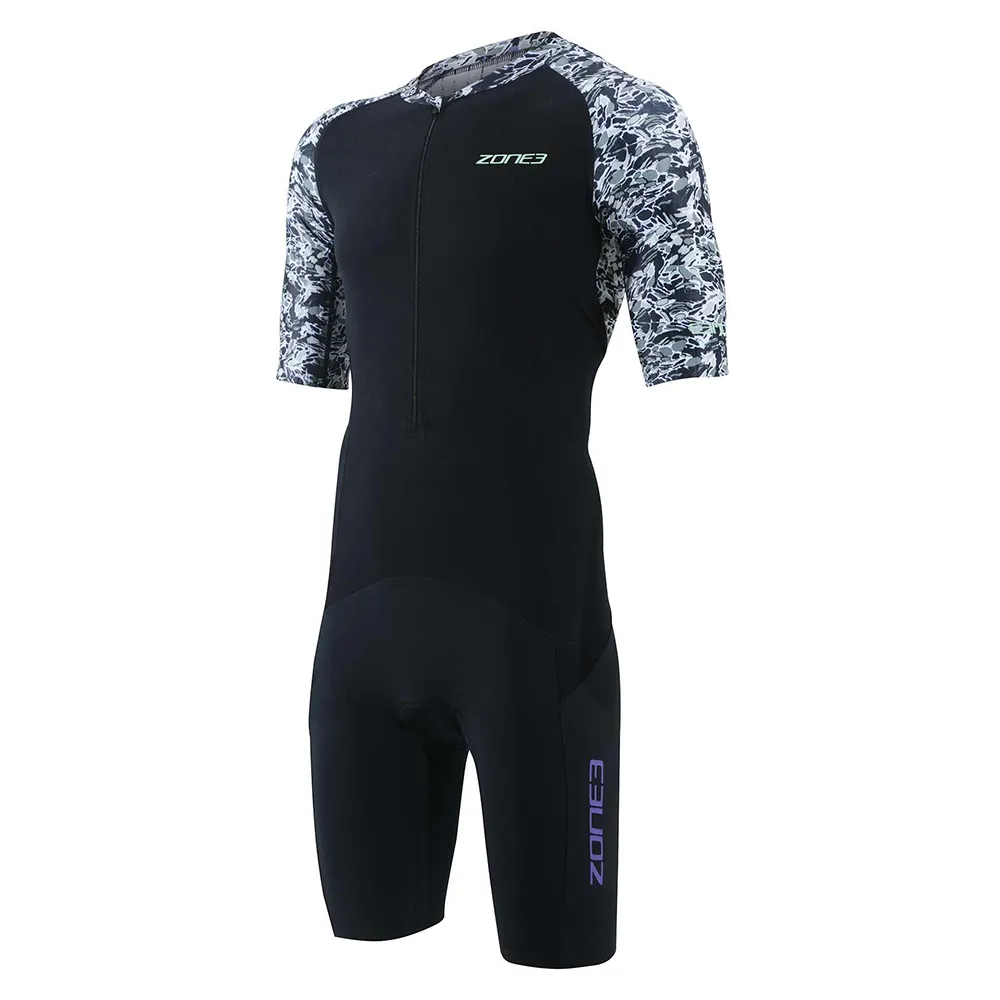 Zone3 Lava Kurzarm-trisuit male Zone3 Lava Kurzarm-trisuit male