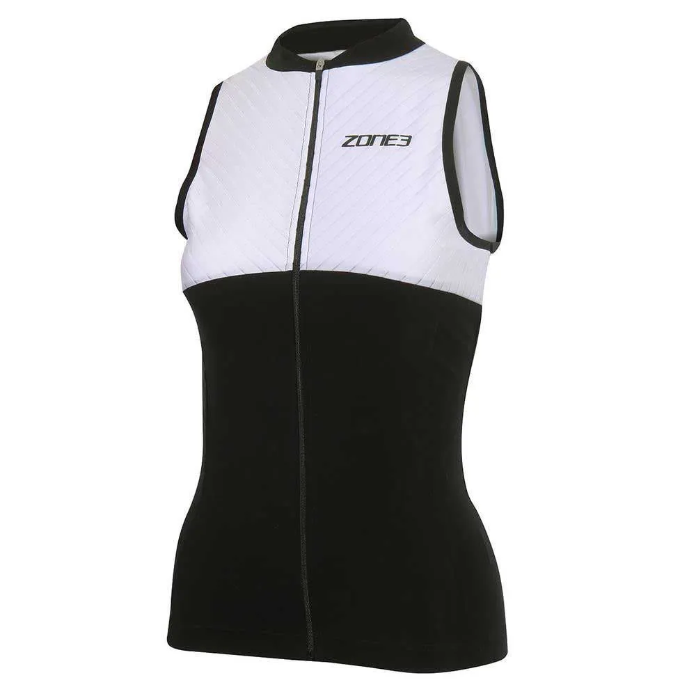 Zone3 Lava Long Distance ärmelloses Triathlon-trikot Zone3 Lava Long Distance ärmelloses Triathlon-trikot