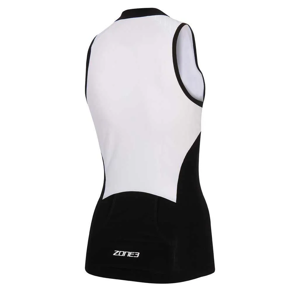 Zone3 Lava Long Distance ärmelloses Triathlon-trikot Zone3 Lava Long Distance ärmelloses Triathlon-trikot