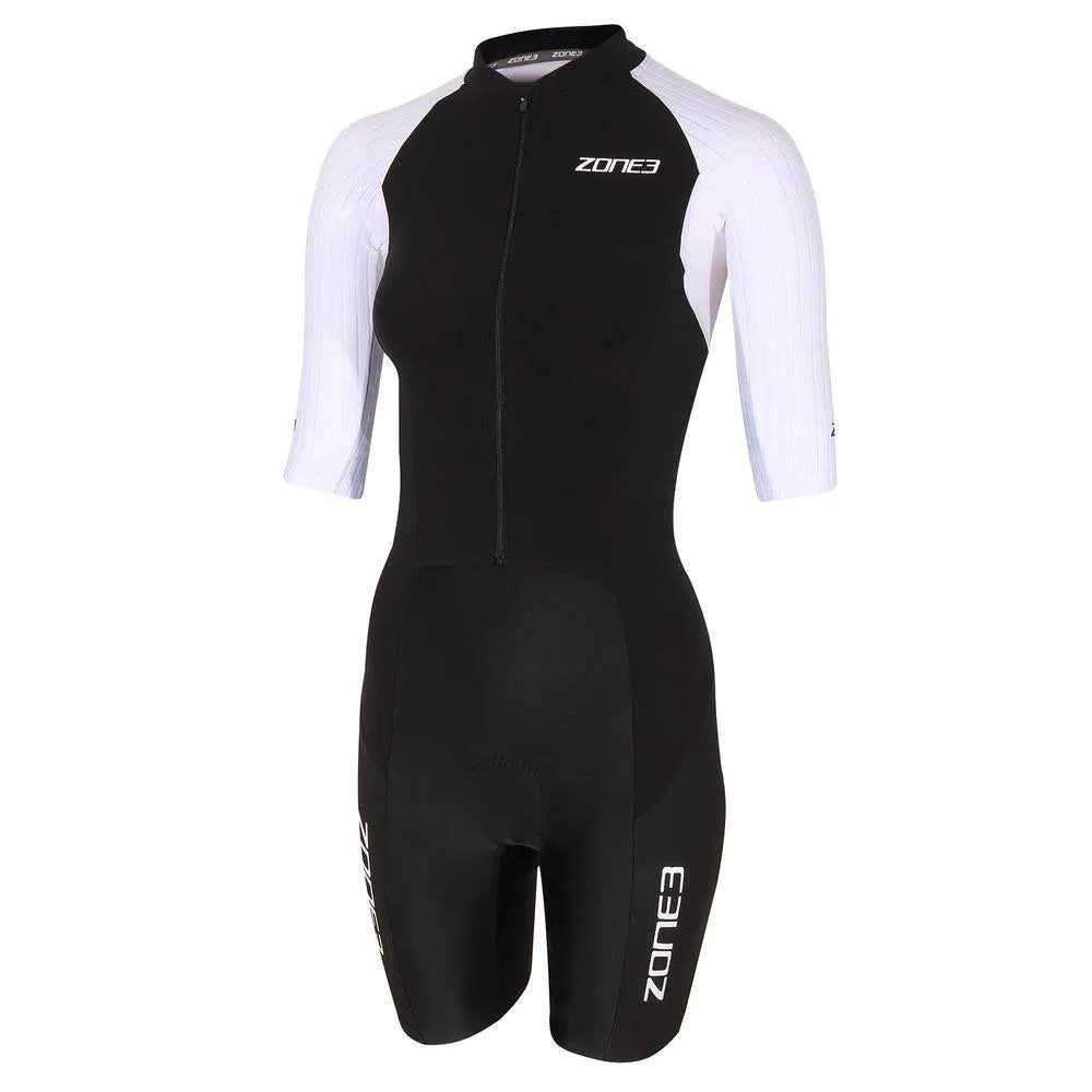 Zone3 Lava Long Distance Aero Kurzarm-trisuit