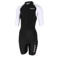 Zone3 Lava Long Distance Aero Kurzarm-trisuit female