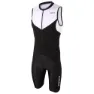 Zone3 Lava Long Distance Tri ärmelloser Triathlonanzug male, Black / white / red