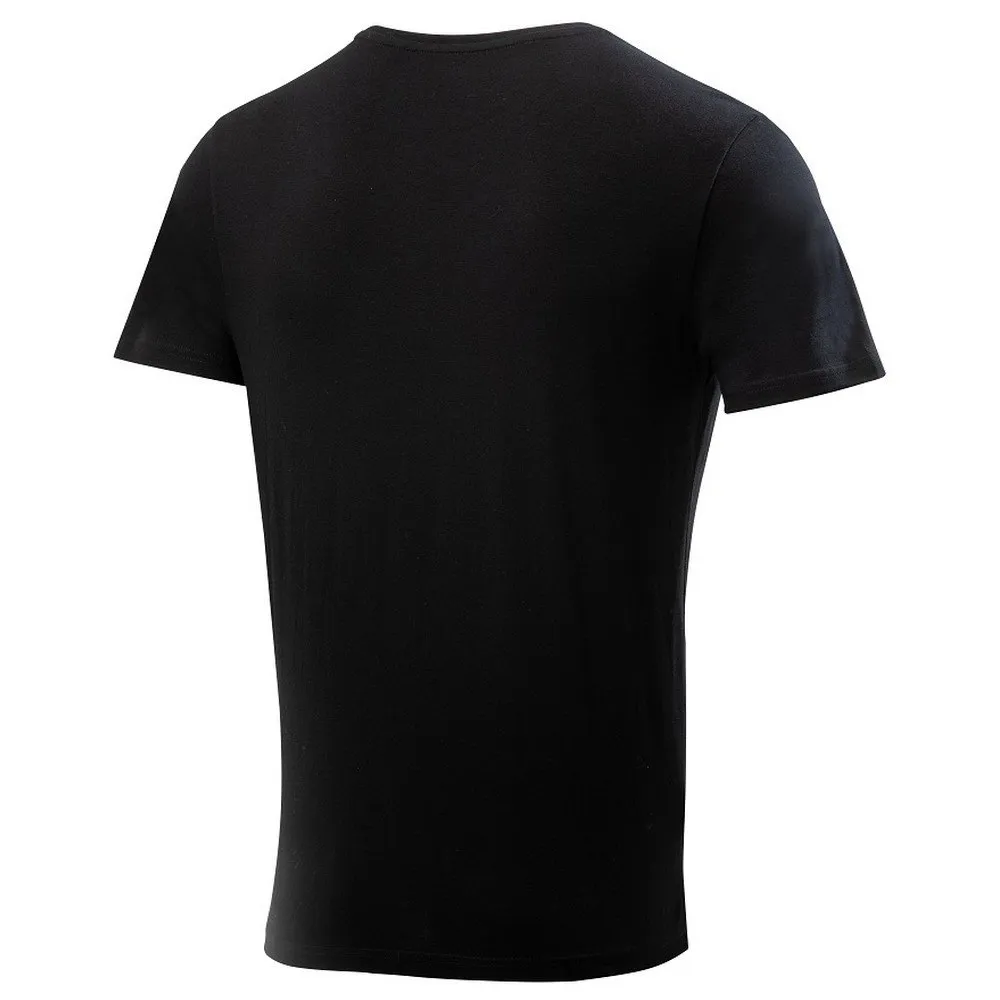 Zone3 Logo Kurzarm-t-shirt male, Black, S