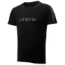 Zone3 Logo Kurzarm-t-shirt male, Black, S