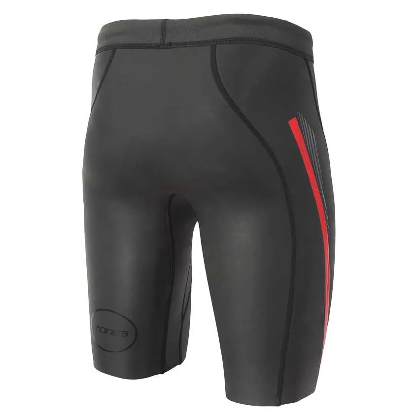 Zone3 Neoprene Auftriebsshorts unisex, Black Zone3 Neoprene Auftriebsshorts unisex, Black