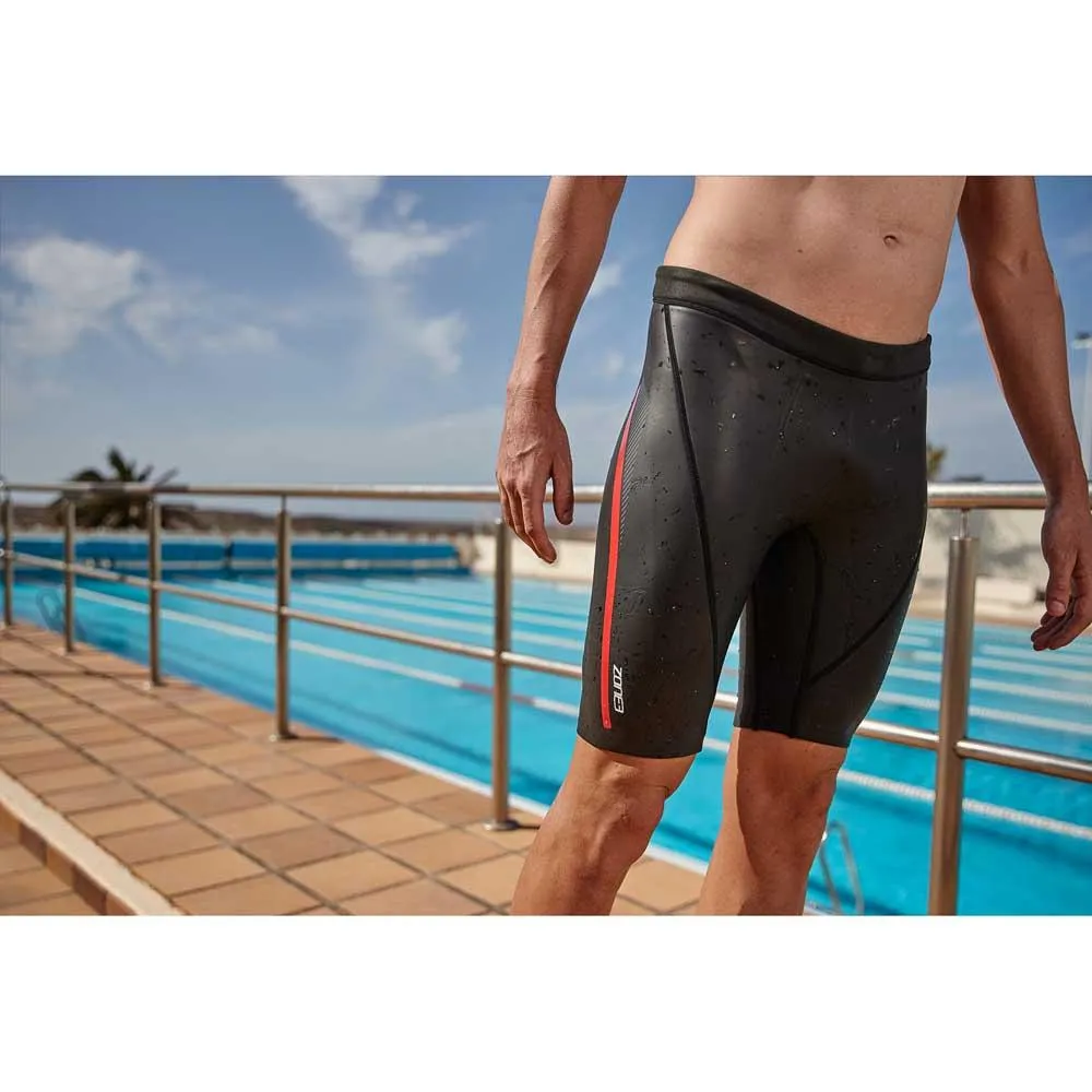 Zone3 Neoprene Auftriebsshorts unisex, Black Zone3 Neoprene Auftriebsshorts unisex, Black