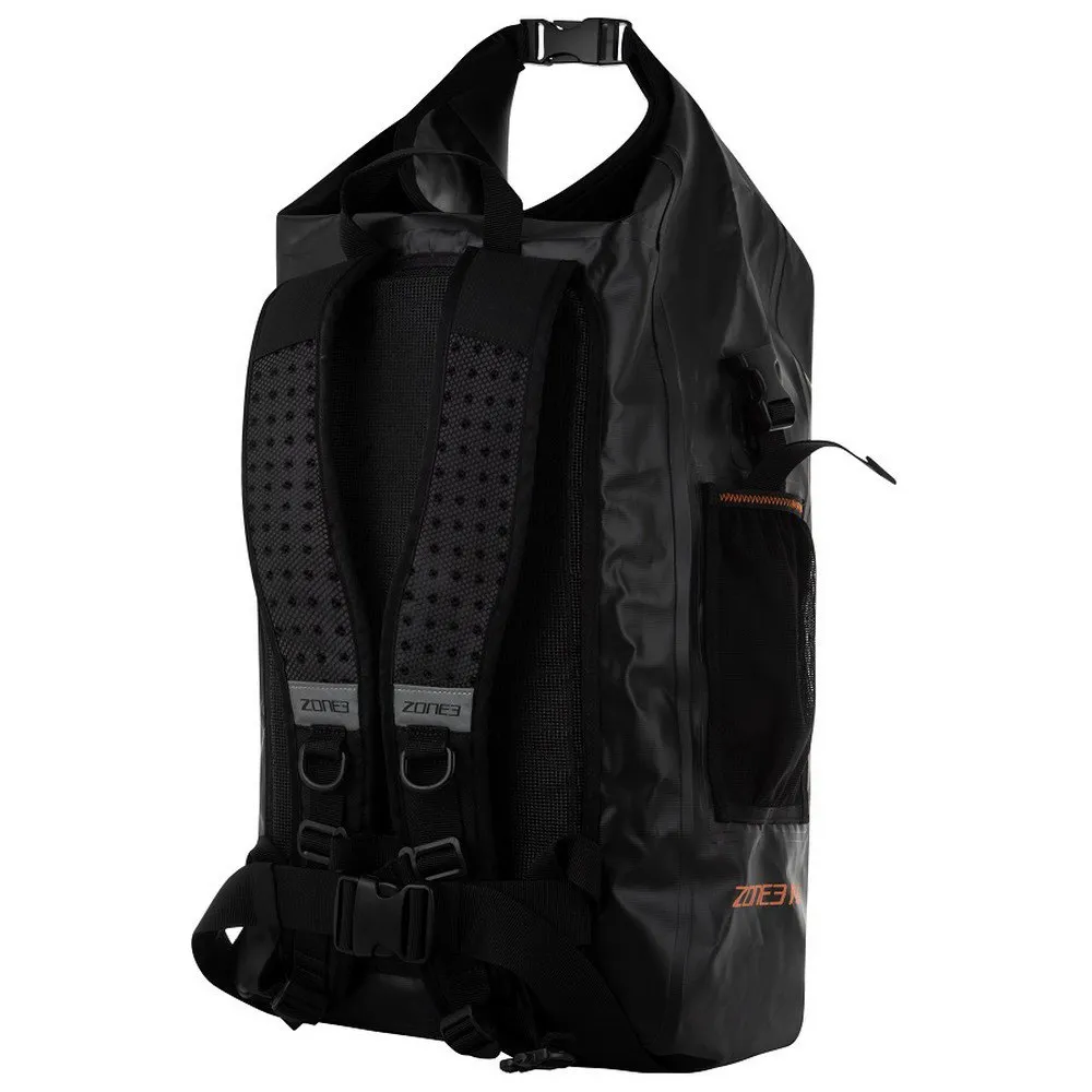 Zone3 Open Water Rucksack, Orange / black, One Size Zone3 Open Water Rucksack, Orange / black, One Size