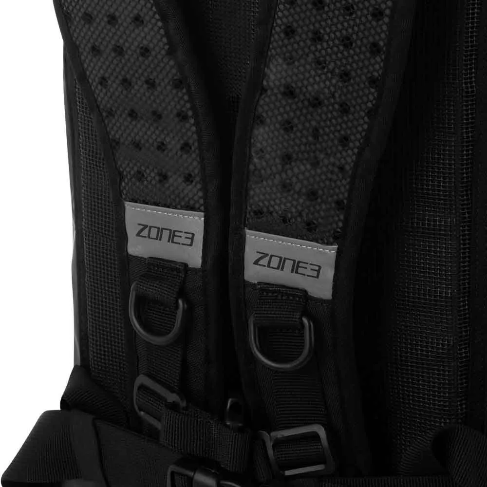 Zone3 Open Water Rucksack, Orange / black, One Size Zone3 Open Water Rucksack, Orange / black, One Size