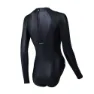 Zone3 Ows Ti+ Thermal High Neck Langarm-badeanzug
