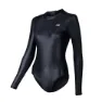 Zone3 Ows Ti+ Thermal High Neck Langarm-badeanzug