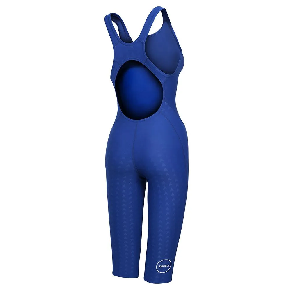 Zone3 Performance Speed Offener Rücken Wettkampfbadeanzug Refurbished female, Blue, 38