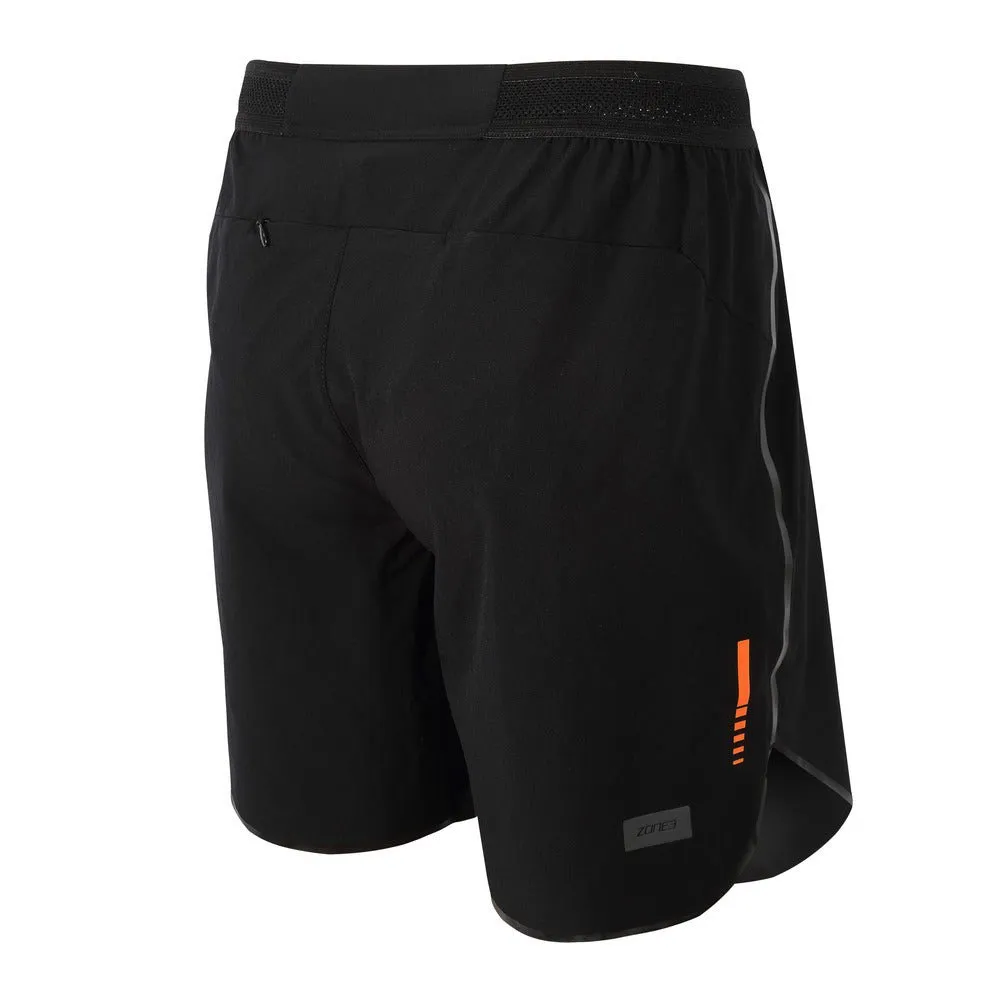 Zone3 Phantom Lightweight 7in Kurze Hose male, Black / gunmetal