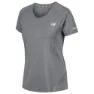 Zone3 Power Burst Xrc Kurzarm-t-shirt female, Grey speck / mint