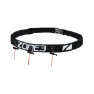 Zone3 Racebelt Gel Loops Startnummerngürtel, Schwarz orange