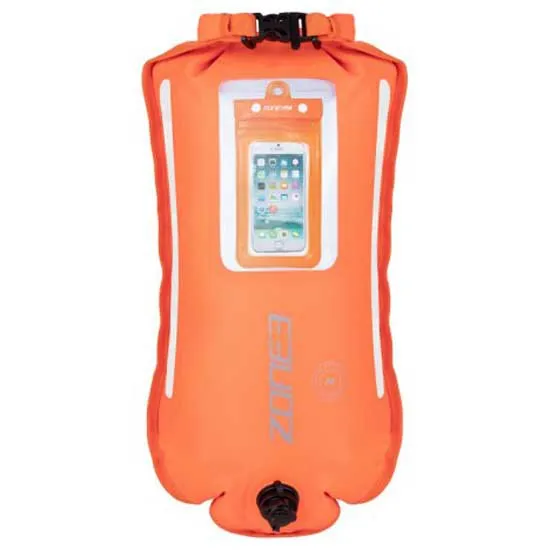 Zone3 Recycled 2 Led Boje 28l, Hi-vis orange Zone3 Recycled 2 Led Boje 28l, Hi-vis orange