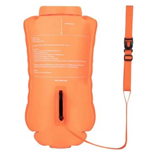 Zone3 Recycled 2 Led Boje 28l, Hi-vis orange Zone3 Recycled 2 Led Boje 28l, Hi-vis orange