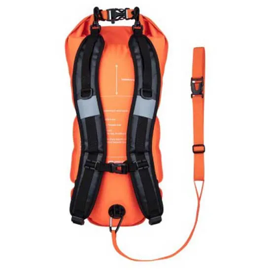 Zone3 Recycled 2 Led Light 28l Boje, Hi-vis orange Zone3 Recycled 2 Led Light 28l Boje, Hi-vis orange