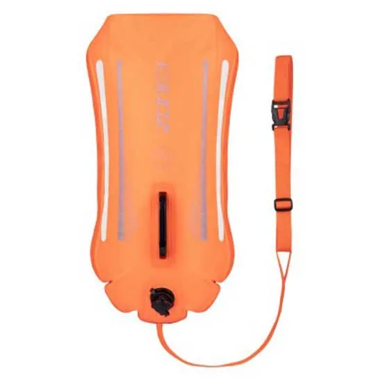 Zone3 Recycled 2 Led Light 28l Boje, Hi-vis orange Zone3 Recycled 2 Led Light 28l Boje, Hi-vis orange