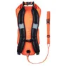 Zone3 Recycled 2 Led Light 28l Boje, Hi-vis orange