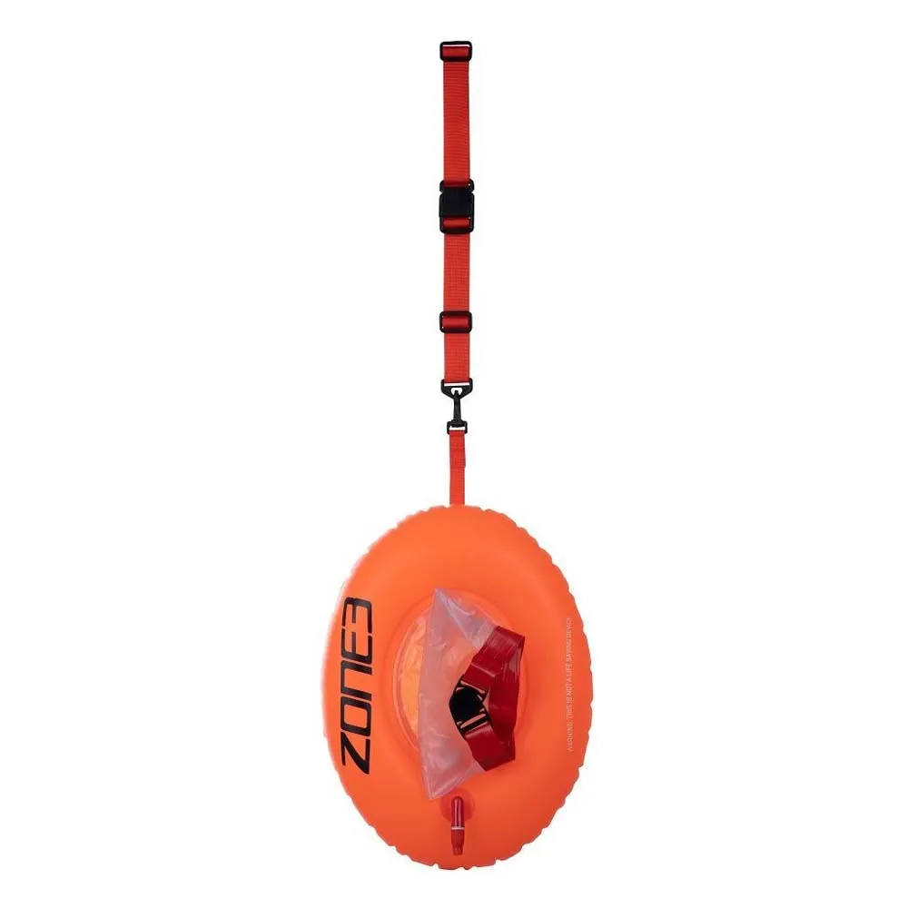 Zone3 Recycled On The Go Sicherheitsboje, Hi-vis orange Zone3 Recycled On The Go Sicherheitsboje, Hi-vis orange