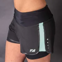 Zone3 Rx3 Compression 2 In 1 Kurze Hose female Zone3 Rx3 Compression 2 In 1 Kurze Hose female