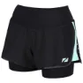 Zone3 Rx3 Compression 2 In 1 Kurze Hose female, Black / mint