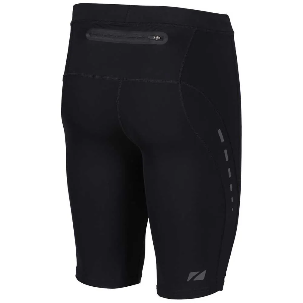 Zone3 Rx3 Compression Kurze Leggings male, Black / gun metal