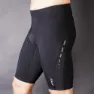 Zone3 Rx3 Compression Kurze Leggings male, Black / gun metal