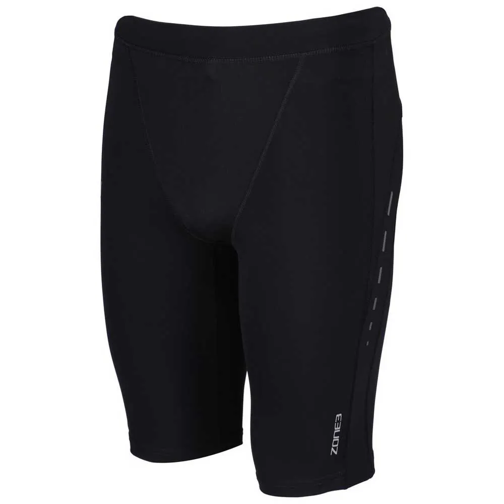 Zone3 Rx3 Compression Kurze Leggings male, Black / gun metal