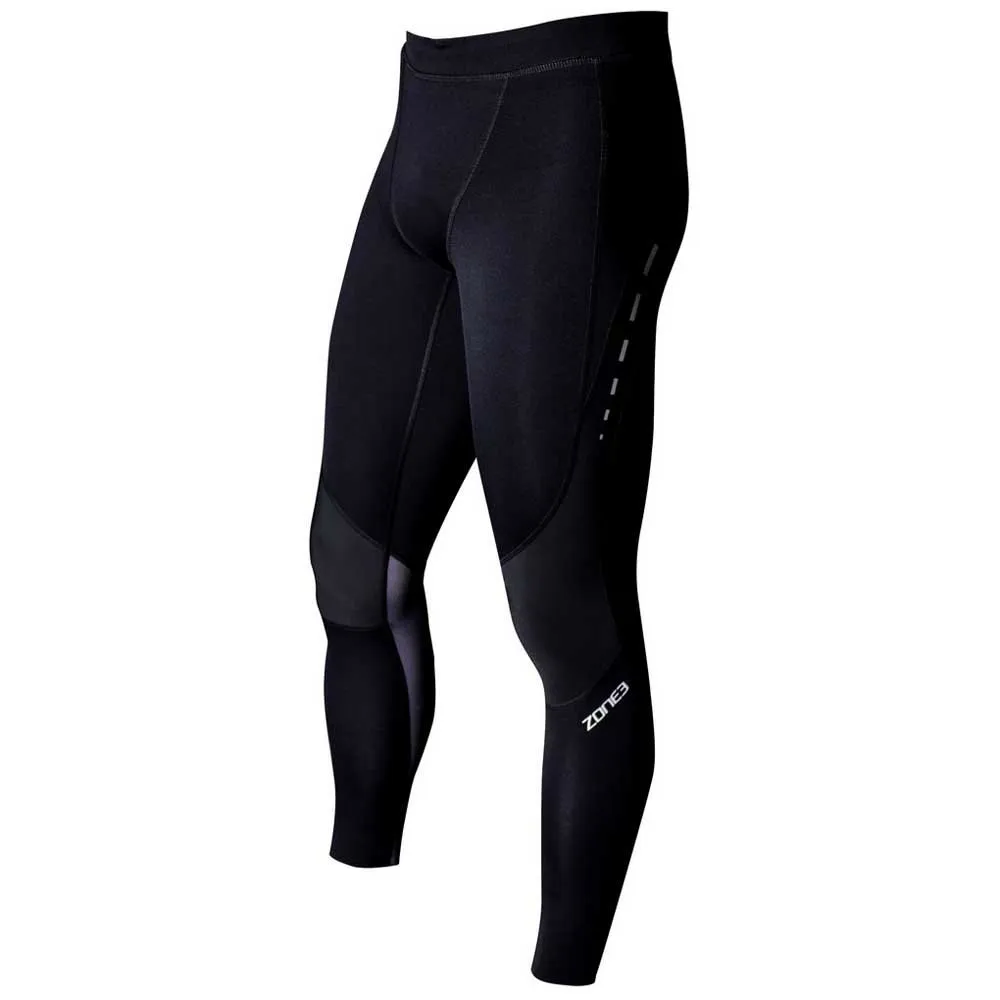 Zone3 Rx3 Compression Leggings male, Black / grey / gun metal