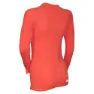 Zone3 Seamless Langarm-baselayer, Hi-vis coral