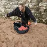 Zone3 Surf-poncho, Black, One Size