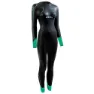 Black / eucalyptus green