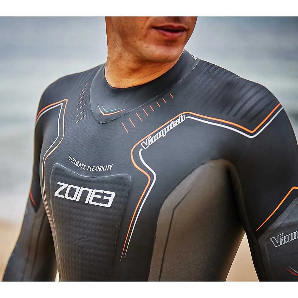 Zone3 Vanquish Neopren-nasstauchanzug, Black / gun metal / red, ST Zone3 Vanquish Neopren-nasstauchanzug, Black / gun metal / red, ST