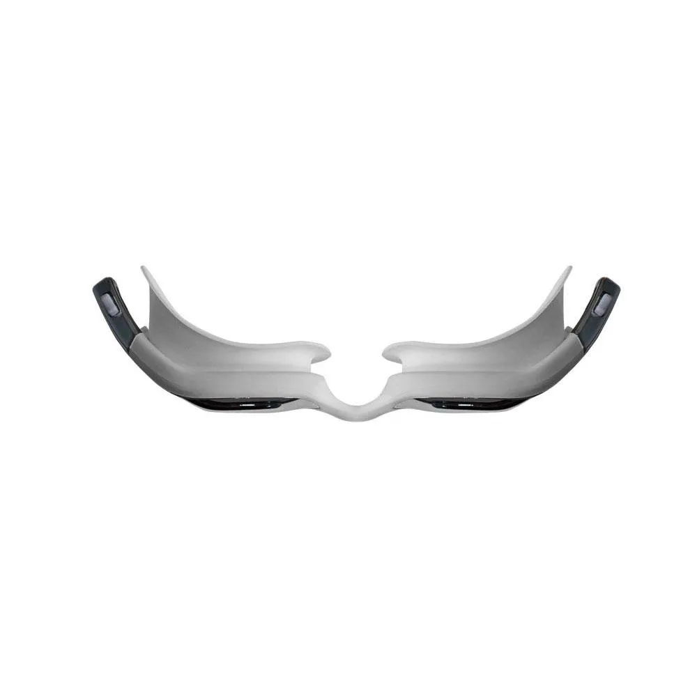 Zone3 Vapour Polarisierte Schwimmbrille unisex, White / metallic silver, One Size Zone3 Vapour Polarisierte Schwimmbrille unisex, White / metallic silver, One Size