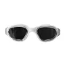Zone3 Vapour Polarisierte Schwimmbrille unisex, White / metallic silver, One Size