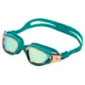 Teal / cream / copper